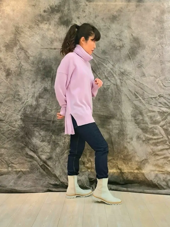 自由区 廣本 コーディネート画像