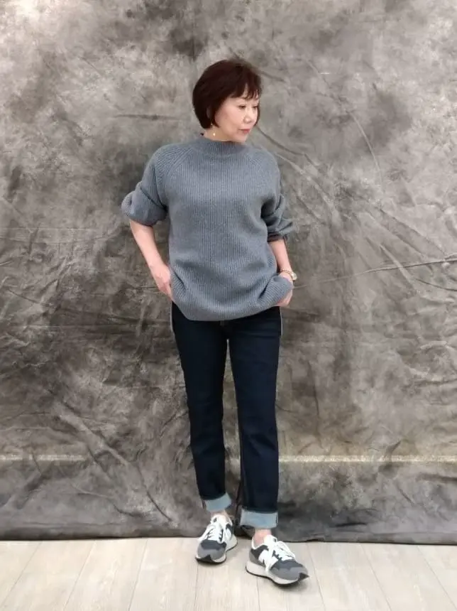 自由区 鶴田 コーディネート画像