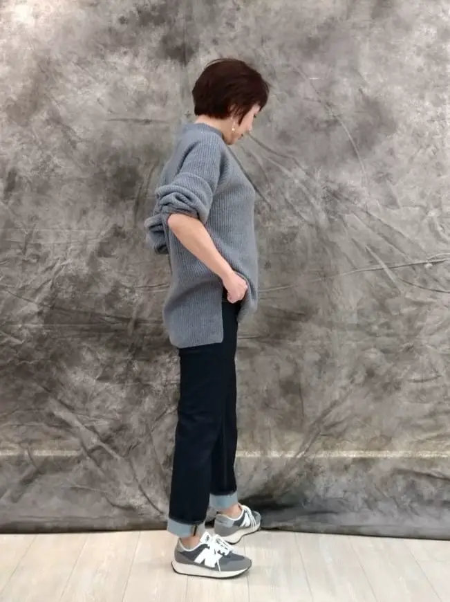 自由区 鶴田 コーディネート画像