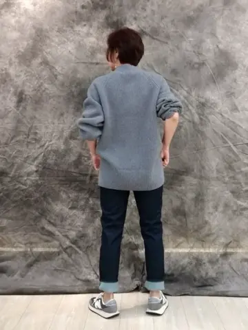 自由区 鶴田 コーディネート画像