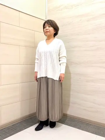 自由区 吉田 コーディネート画像