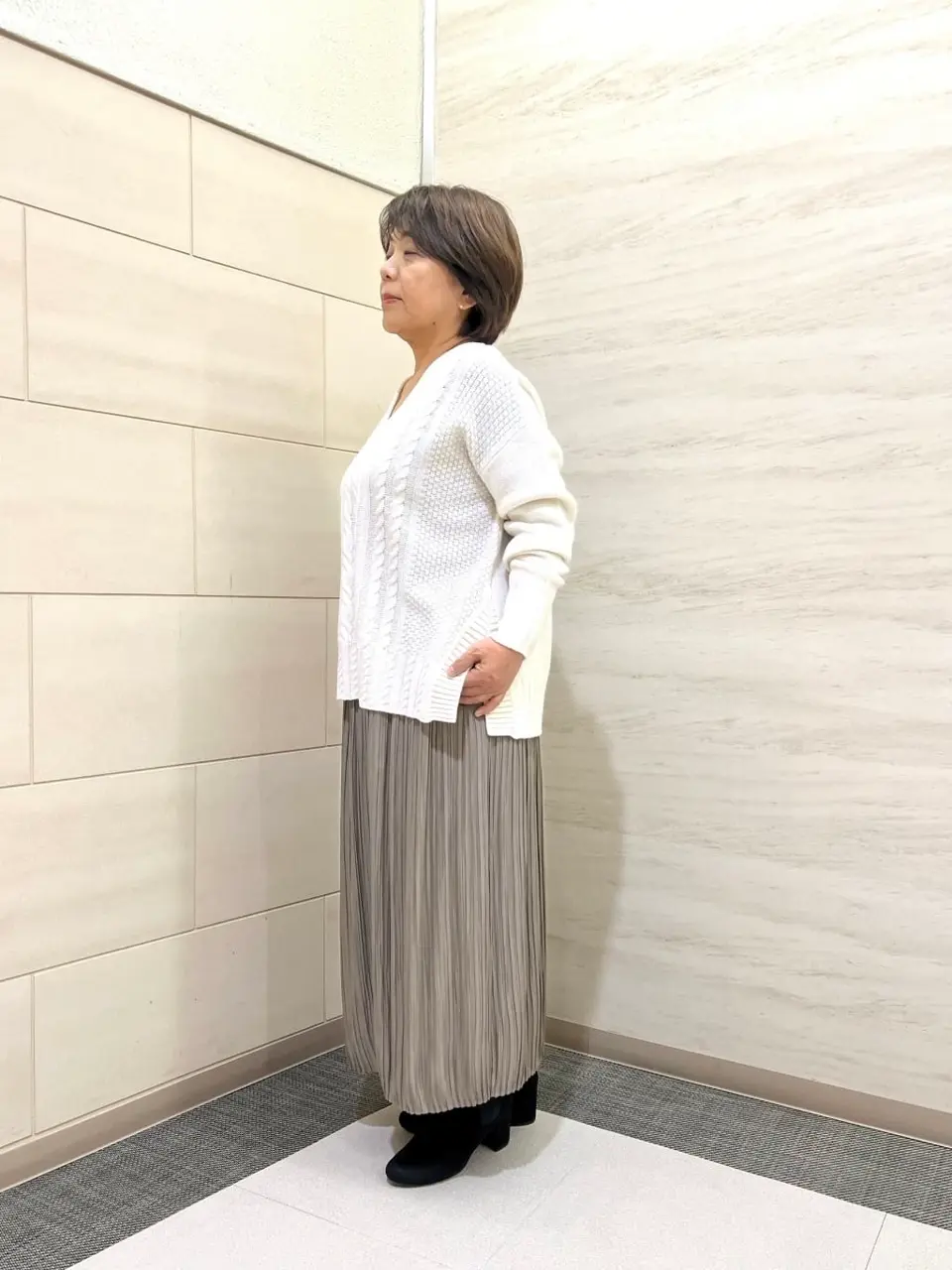 自由区 吉田 コーディネート画像