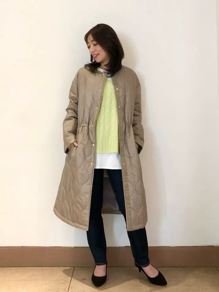 自由区 安田 コーディネート画像