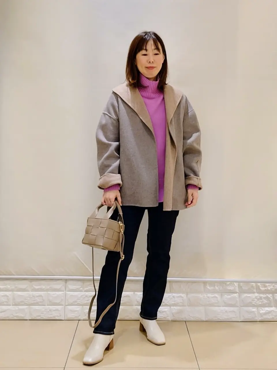 自由区 田辺 コーディネート画像