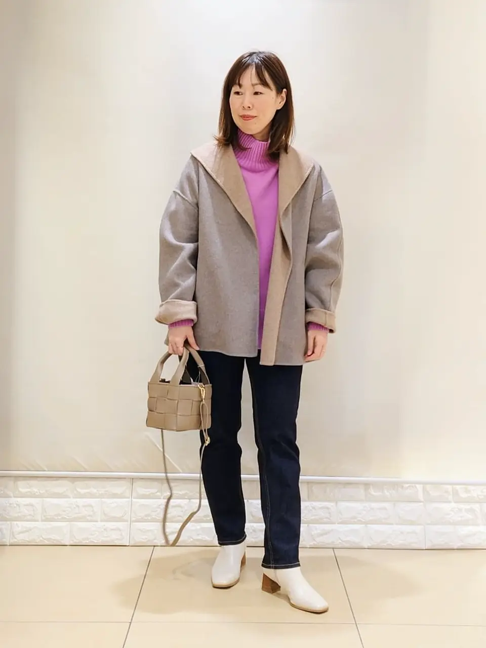 自由区 田辺 コーディネート画像