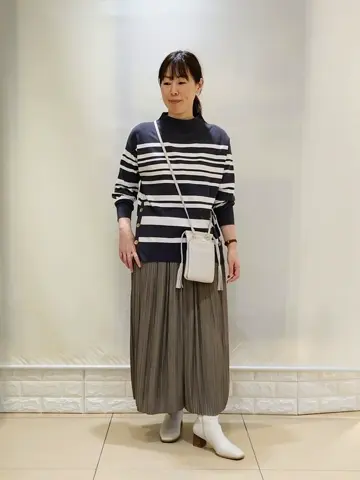 自由区 田辺 コーディネート画像