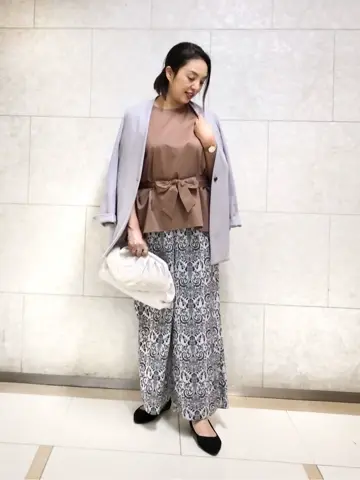 自由区 吉場 コーディネート画像