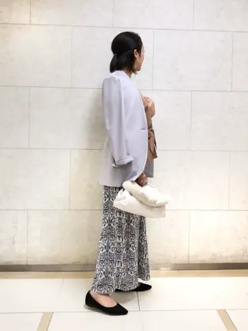 自由区 吉場 コーディネート画像