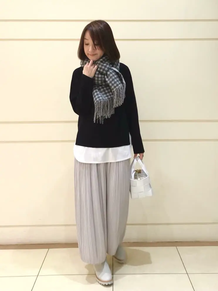 自由区 加藤 コーディネート画像