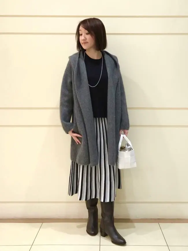 自由区 加藤 コーディネート画像