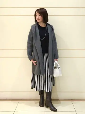 自由区 加藤 コーディネート画像