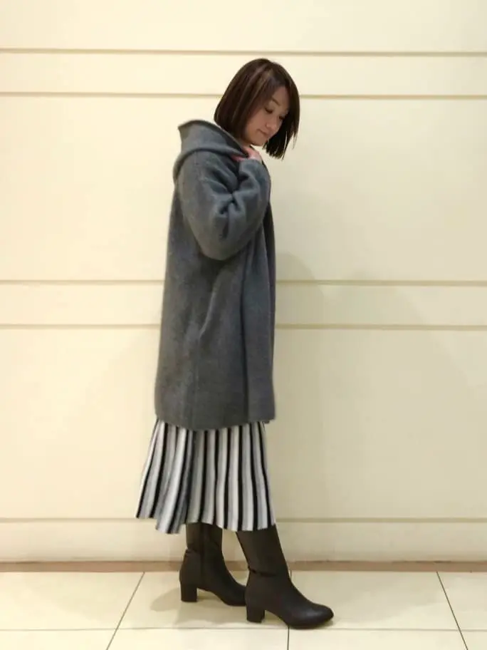 自由区 加藤 コーディネート画像