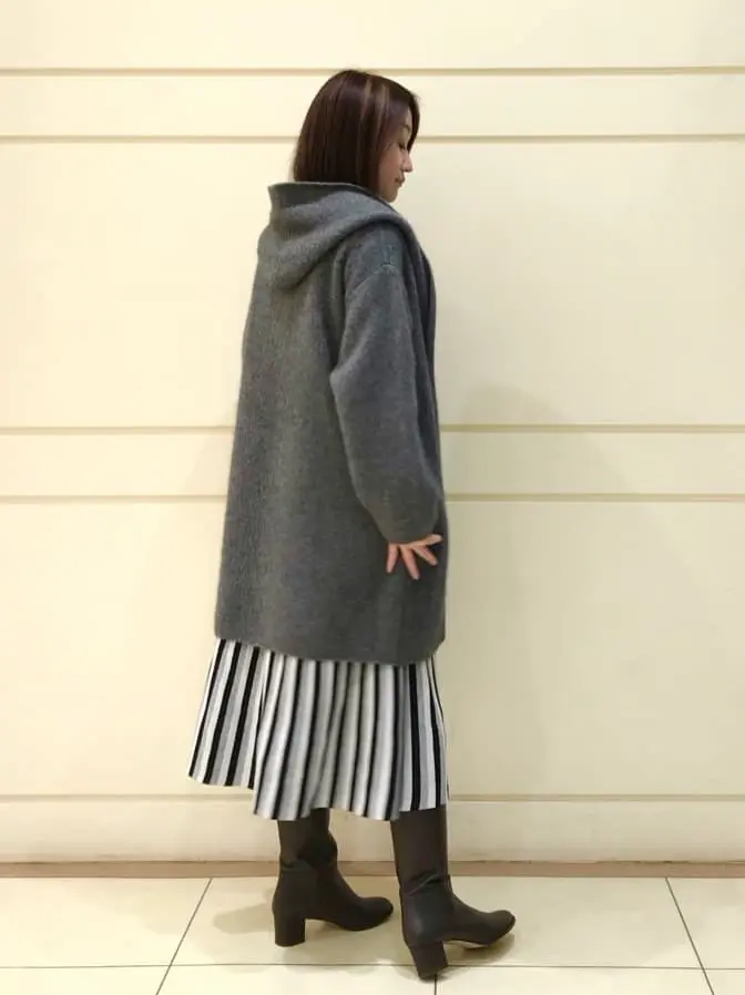 自由区 加藤 コーディネート画像