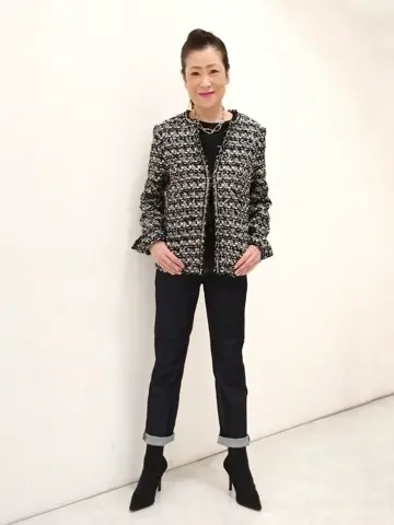 自由区 八田 コーディネート画像