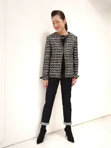 自由区 八田 コーディネート画像