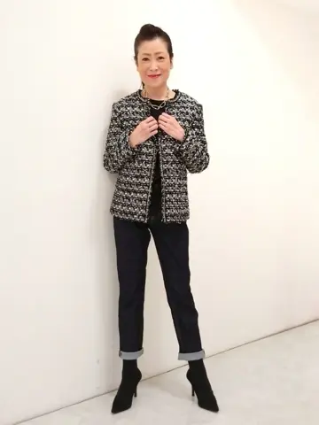 自由区 八田 コーディネート画像