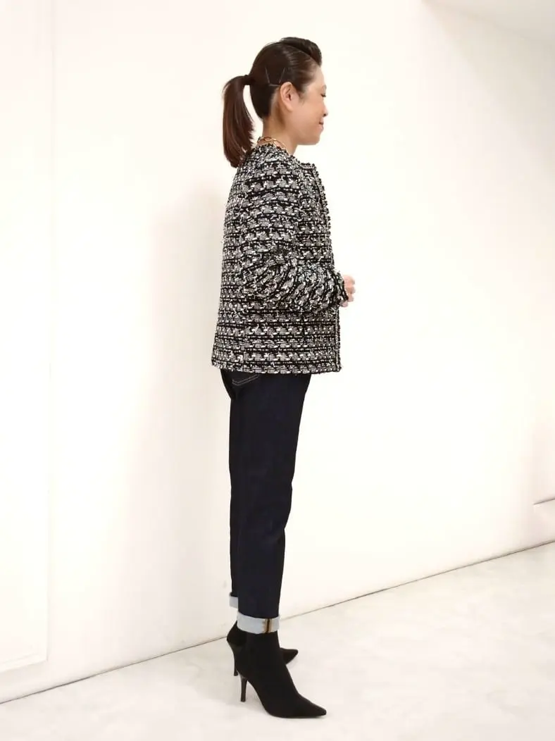 自由区 八田 コーディネート画像