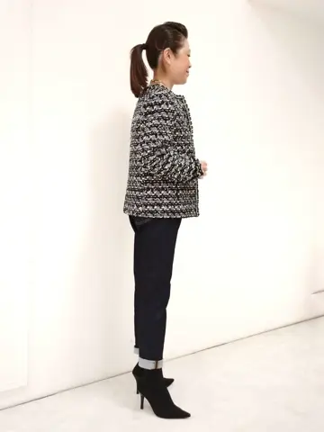 自由区 八田 コーディネート画像