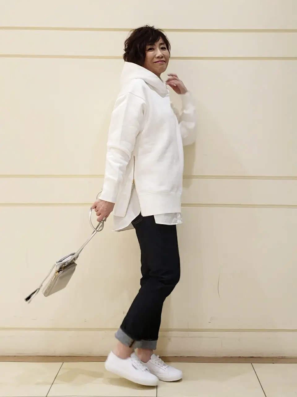 自由区 maruri コーディネート画像