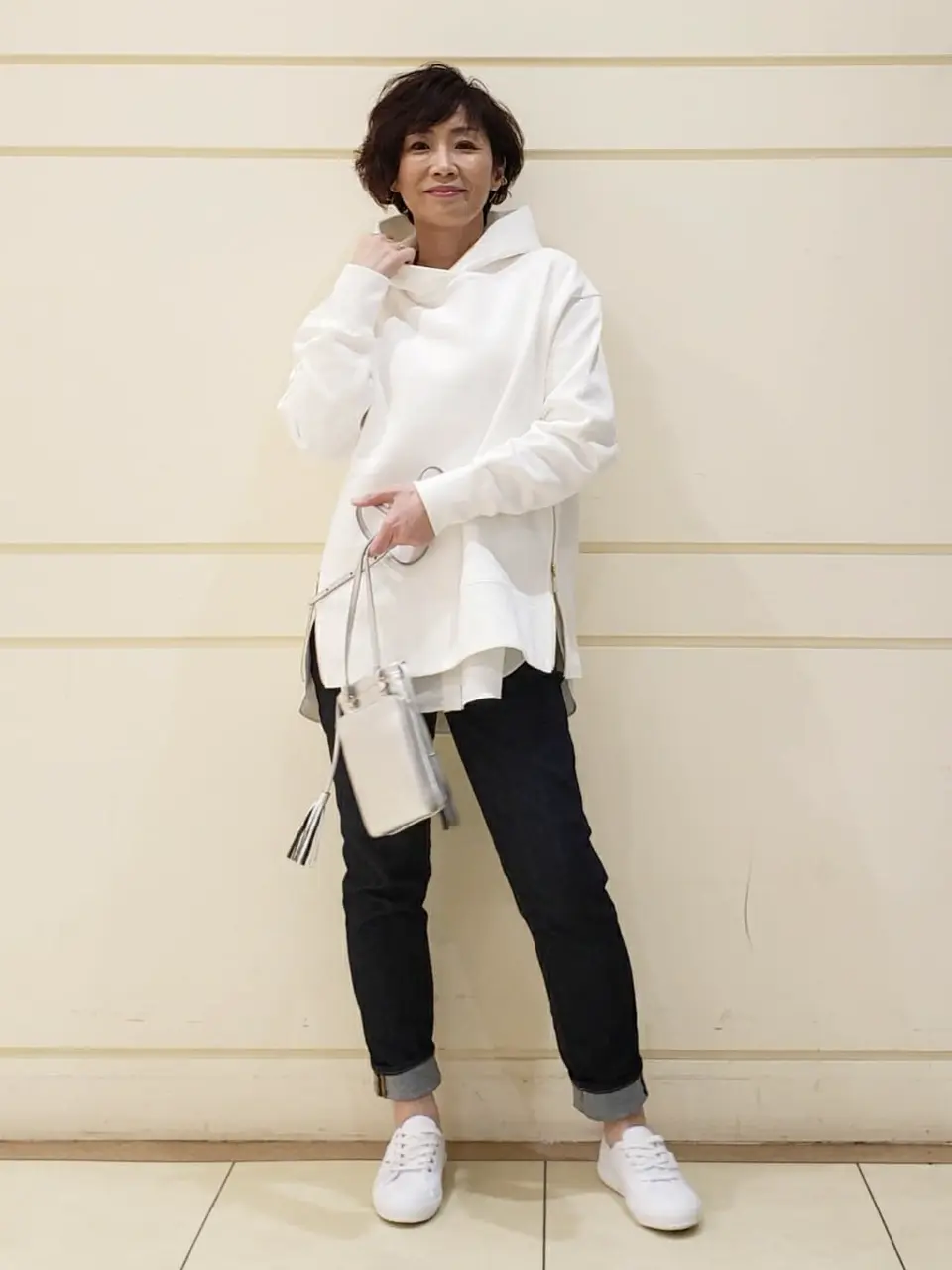 自由区 maruri コーディネート画像