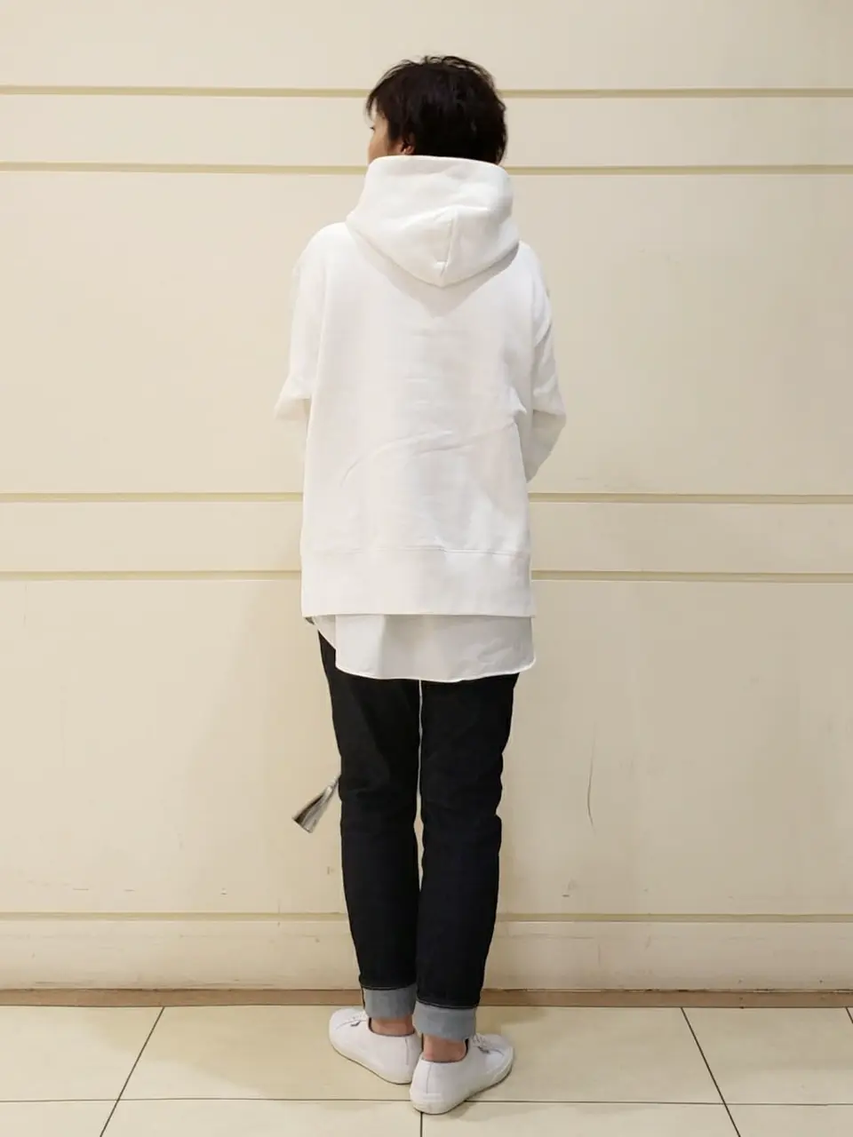 自由区 maruri コーディネート画像