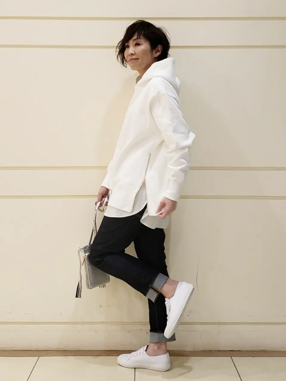 自由区 maruri コーディネート画像