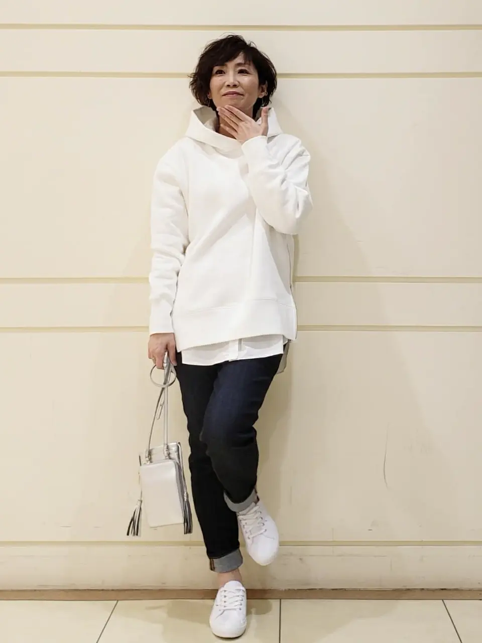 自由区 maruri コーディネート画像