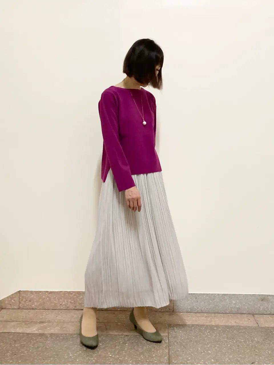 自由区 阿部 コーディネート画像