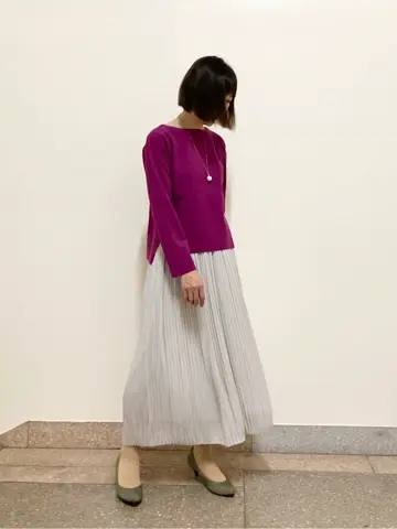 自由区 阿部 コーディネート画像