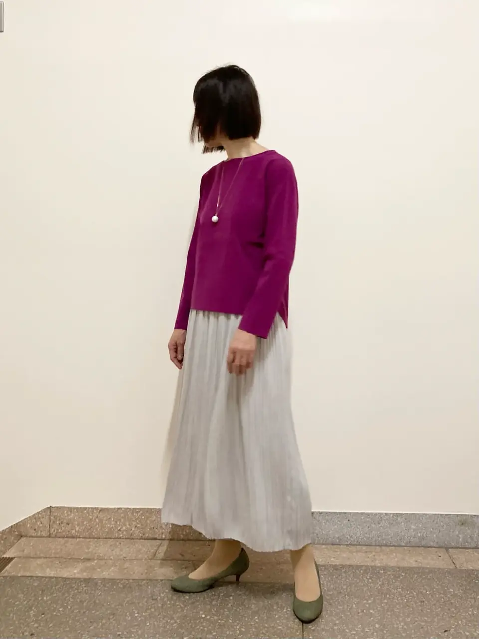 自由区 阿部 コーディネート画像