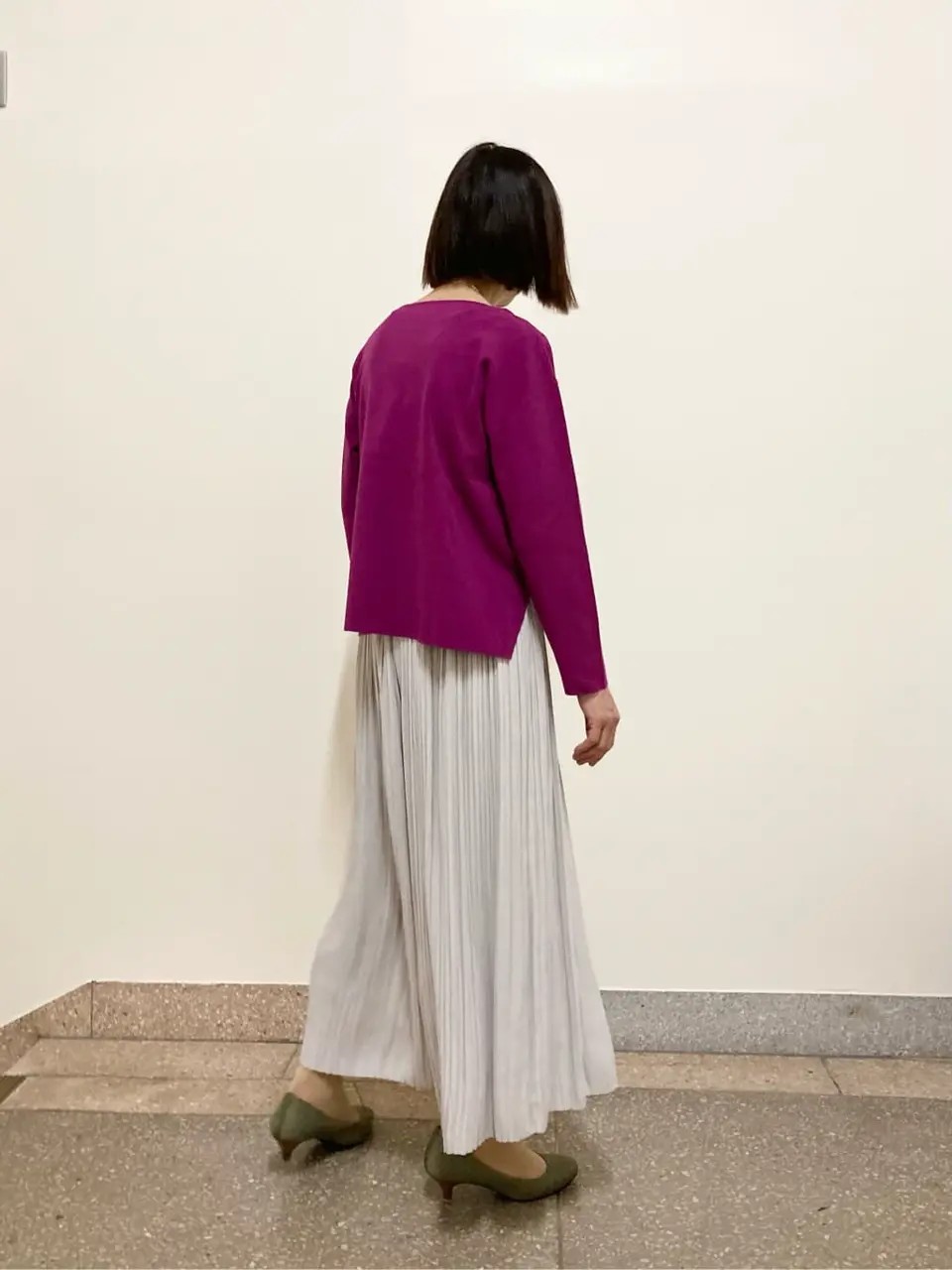 自由区 阿部 コーディネート画像