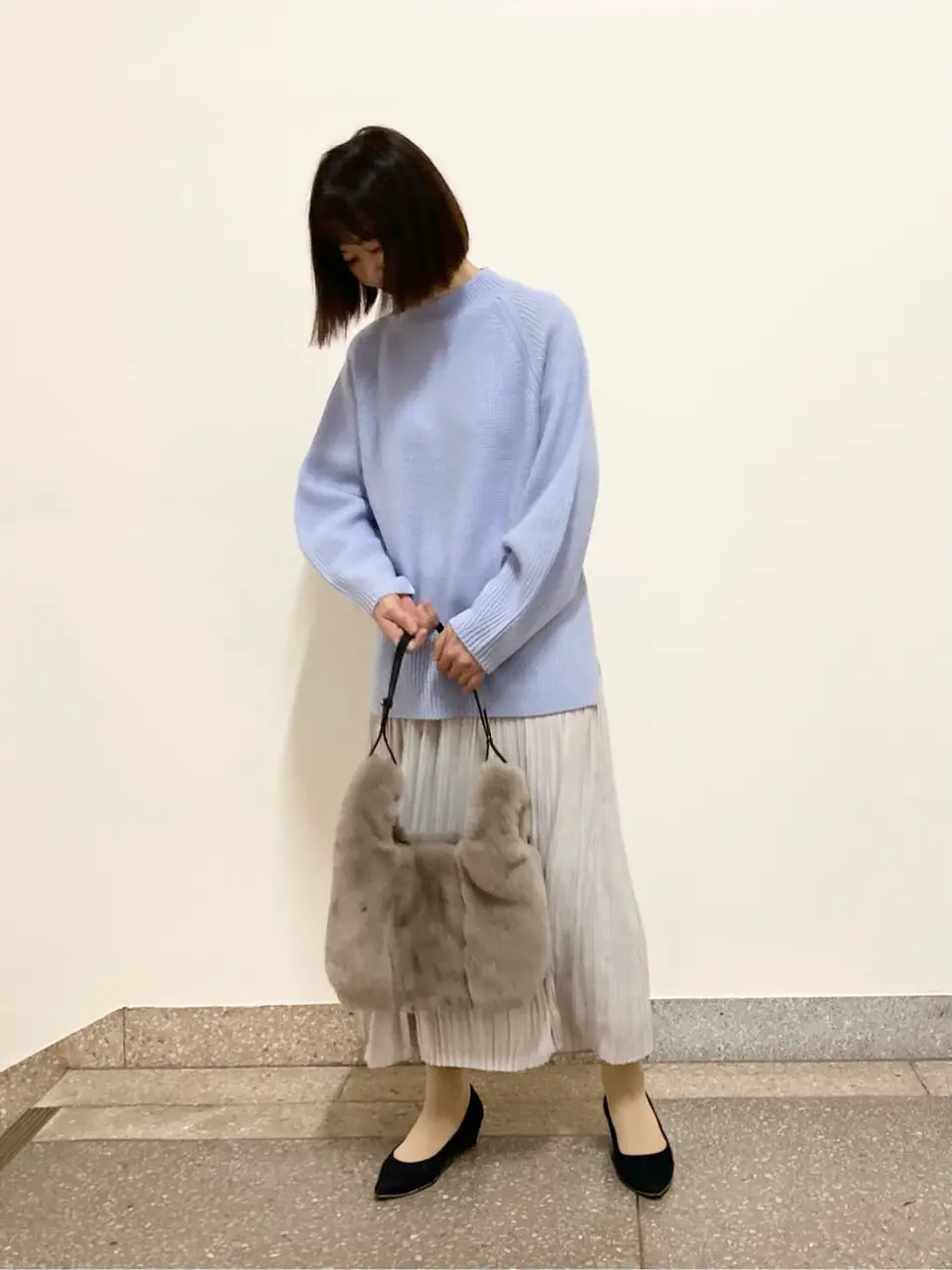 自由区 阿部 コーディネート画像