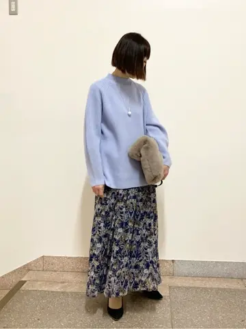 自由区 阿部 コーディネート画像