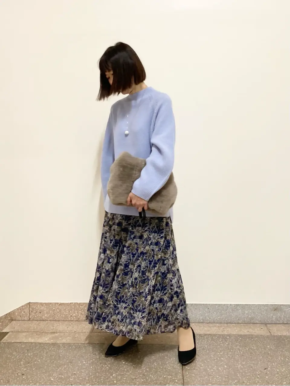 自由区 阿部 コーディネート画像