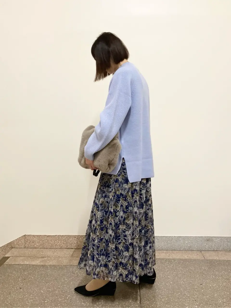 自由区 阿部 コーディネート画像