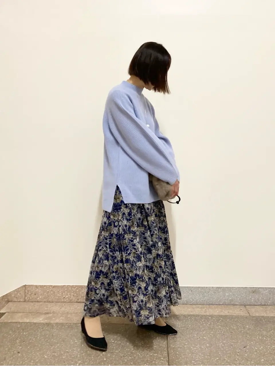 自由区 阿部 コーディネート画像