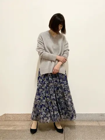 自由区 阿部 コーディネート画像