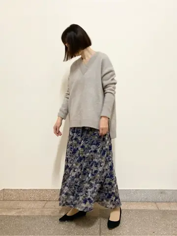 自由区 阿部 コーディネート画像