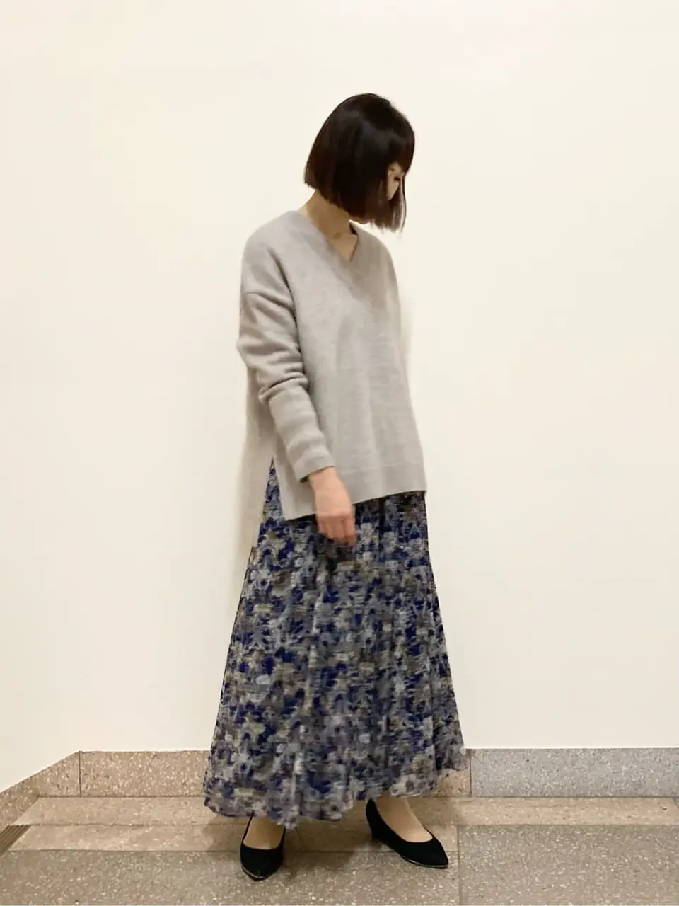 自由区 阿部 コーディネート画像