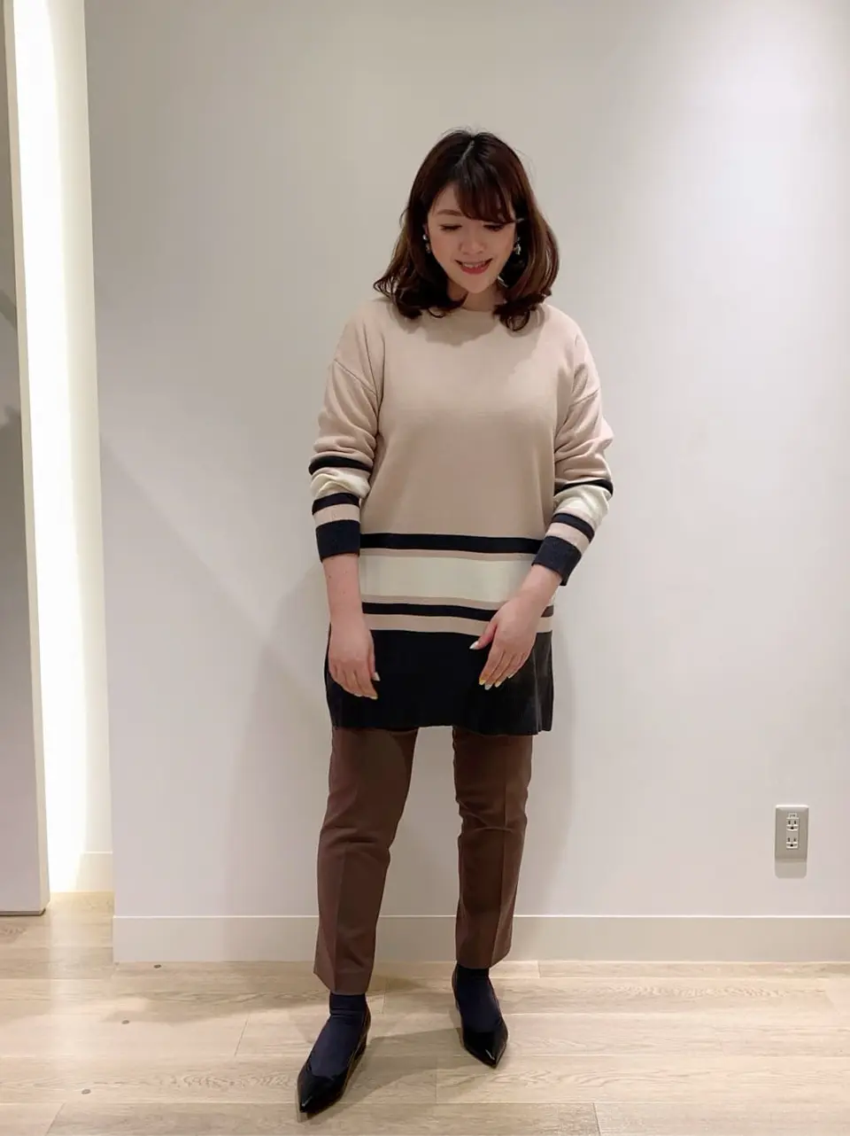 自由区 うめだ コーディネート画像