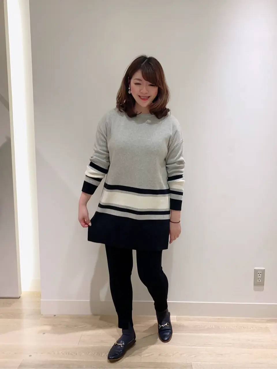 自由区 うめだ コーディネート画像