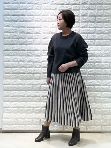 自由区 江川 コーディネート画像