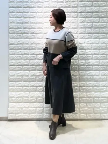 自由区 江川 コーディネート画像