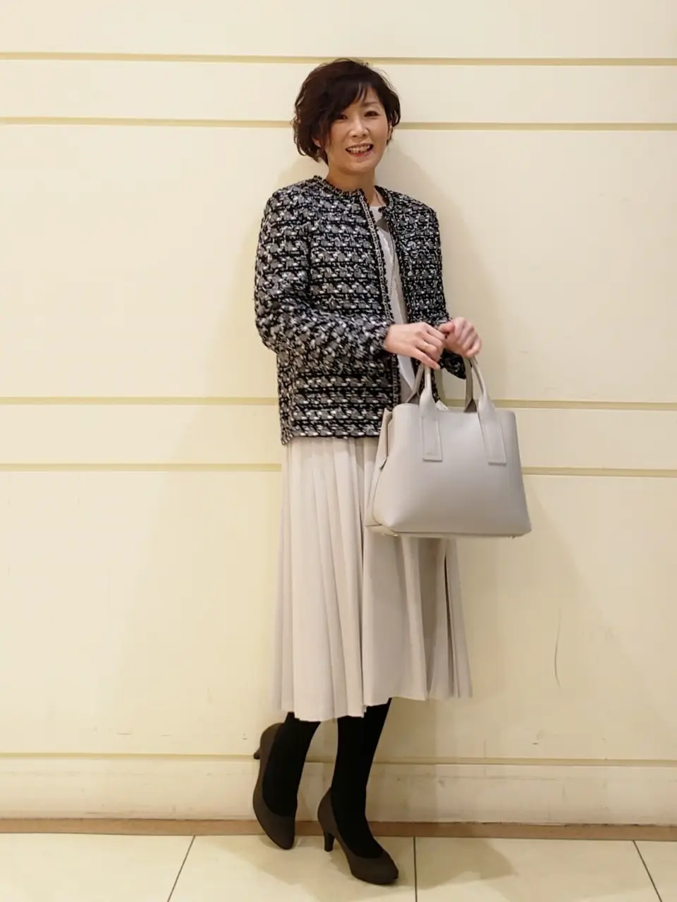 自由区 maruri コーディネート画像