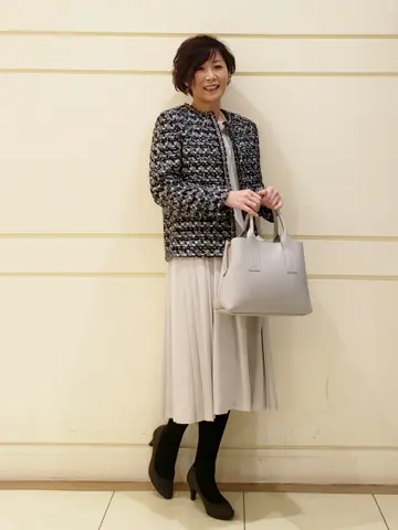 自由区 maruri コーディネート画像