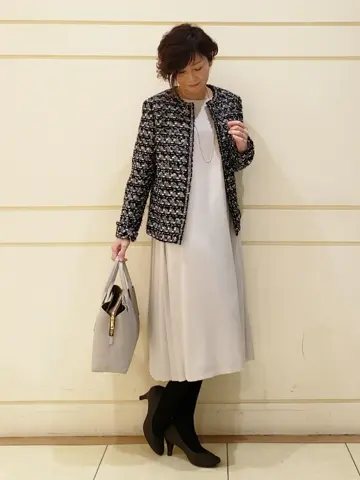 自由区 maruri コーディネート画像