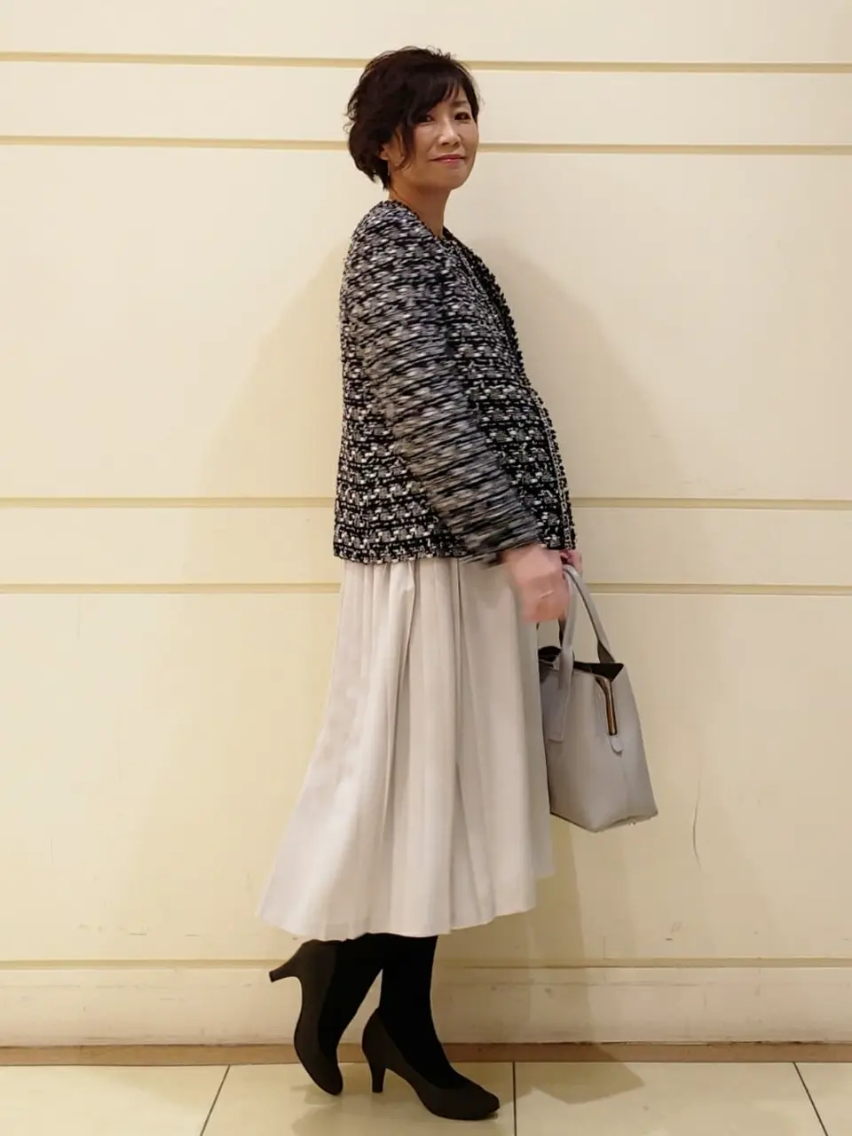 自由区 maruri コーディネート画像