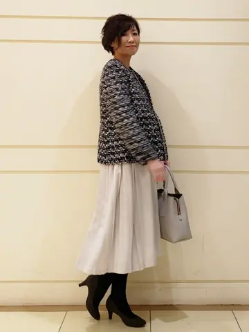 自由区 maruri コーディネート画像