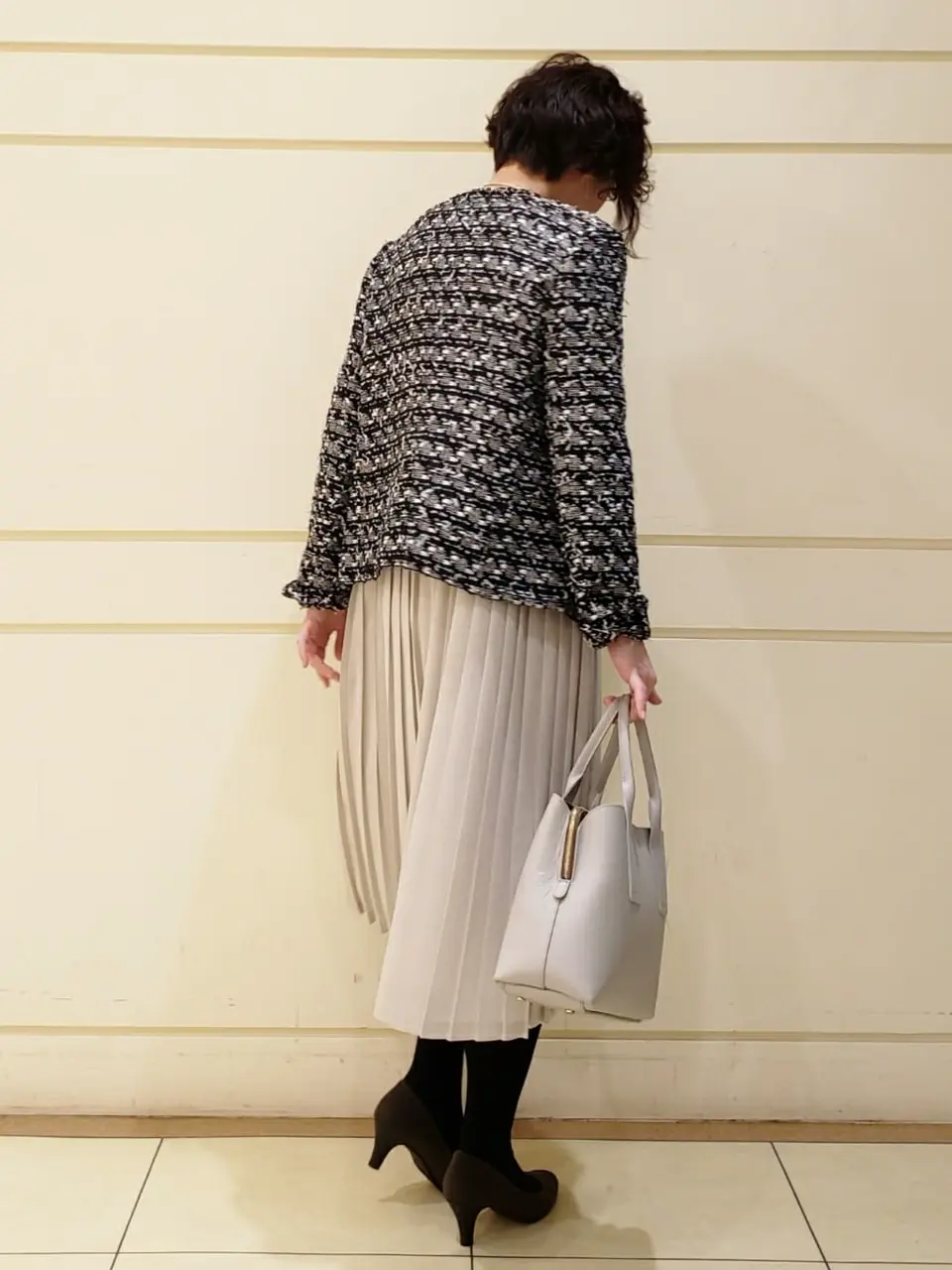 自由区 maruri コーディネート画像