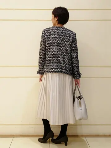 自由区 maruri コーディネート画像